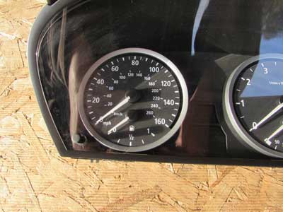 BMW Instrument Cluster Gauges Speedometer (MPH) 62116947357 E60 04-05 525i 530i 545i2